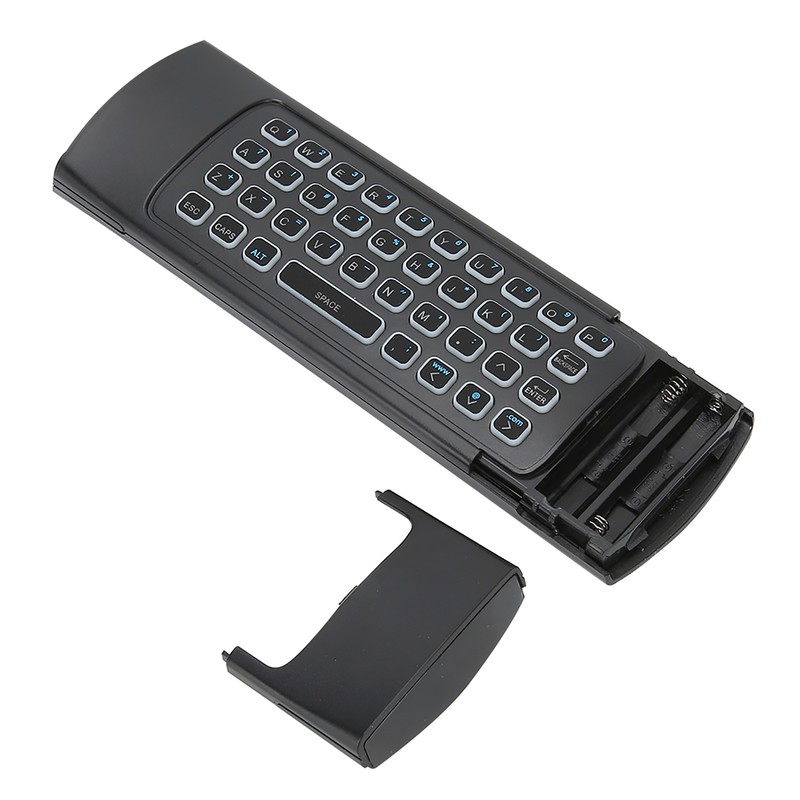 6‑Axis Backlight 2.4G Wireless Double Sides Keyboard Infrared Sensor Remote