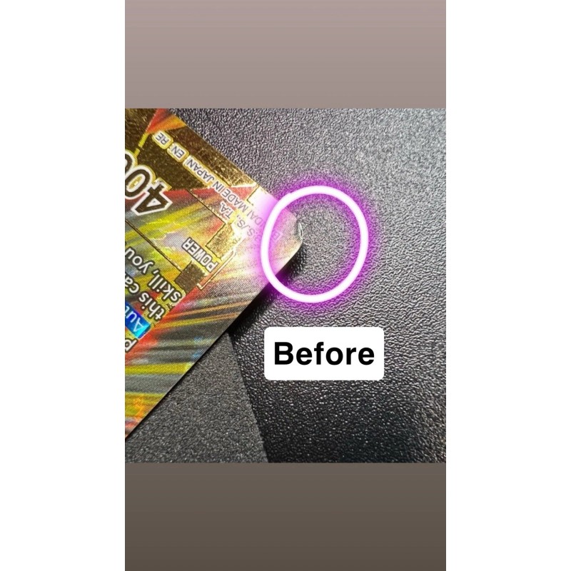 Sports Card Cleaning Kit Spray Polish Grading Centering PSA SGC