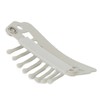 50pcs Hair Extension Clips Set Stainless Steel DIY 8 Teeth