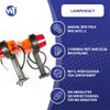 Web Truck 2 x LED Rubber Side Light 12 V