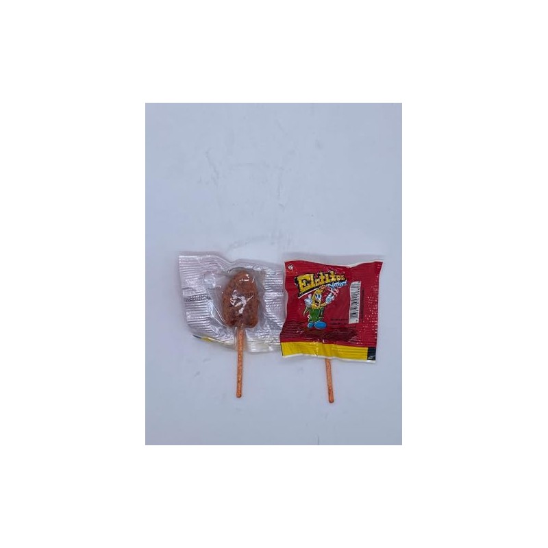 B E N Y ELOTITIOS LOLIPOP CON CHILI CANDY Y