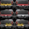 SZSSXPL 48in LED Tailgate Light Strip,Trible Row LEDs Tailgate Light