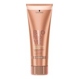 Shampoo Detox Todo Tipo De Rubios Blondme Schwarzkopf 250ml                                                                                           