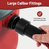 Klabb 16 Feet Dust Collection Hose Kit for Home and