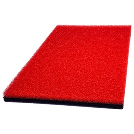 cyclingcolors Universal Air Filter Mat Foam Double Density (30PPI + 60PPI) 300 x 210 mm Foam Filter Insert Car Motorcycle Moped Moped Lawn Mower