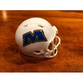 Morehead State Eagles custom pocket pro helmet FCS
