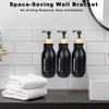 ILIKEPOW Soap Dispenser Wall Mounting Set - 500 ml Sustainable