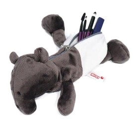 NICI Tapir Cosmetic Bag, For women, Ladies Figure case, Lip case, for Makeup and Essentials, Animal Figure Bag, Daily Cosmetic Bag,