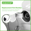 HAKATOP 17670-T3W-A01 Gas Cap Replacement Fuel Tank Compatible with 2006-2020