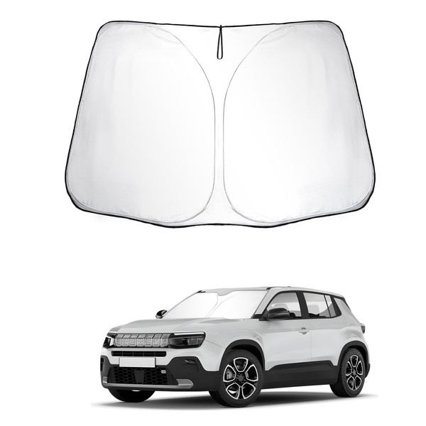 SKTU Sun Protection Windscreen Compatible with Jeep Avenger 2023 2024