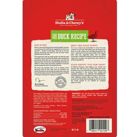 Stella & Chewy's Stella & Chewy's Freeze-Dried Raw Carnivore Crunch Cage-Free Duck Recipe Dog Treats C 3.25 oz. Bag