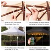 Eliteemo LED Canopy and Umbrellas Lights, 23 Ft LED Outdoor