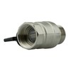 mdpe Compression Water Supply Pipe Fitting to Metal Butterfly Valve-Universal