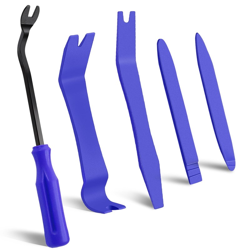 AXELECT 5 Pack Trim Removal Tool Kit, No Scratch Plastic
