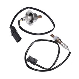 A ABSOPRO Upstream and Downstream O2 Oxygen Sensor No.392102G100/392102G200 for Kia Forte Optima 2011-2016 (Set of 2)