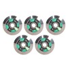 5 Pcs Optical Fiber Cleaver Blade 20mm Diameter 4mm ID