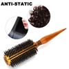 Professional Curling Hair Brush Straight Hairbang Anti-Static Round Hairbrush Hairdressing