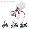 Brush Motor Speed Controller Throttle Grip Adjustable Motor Speed Box