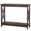 SEGAWE Console Table Entryway Sofa Table Diaplay for Living Room,