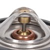 Engine Thermostat 71℃ 600‑421‑6310 Replacement for Komatsu D53A‑17 D53P‑17 D31P‑18A