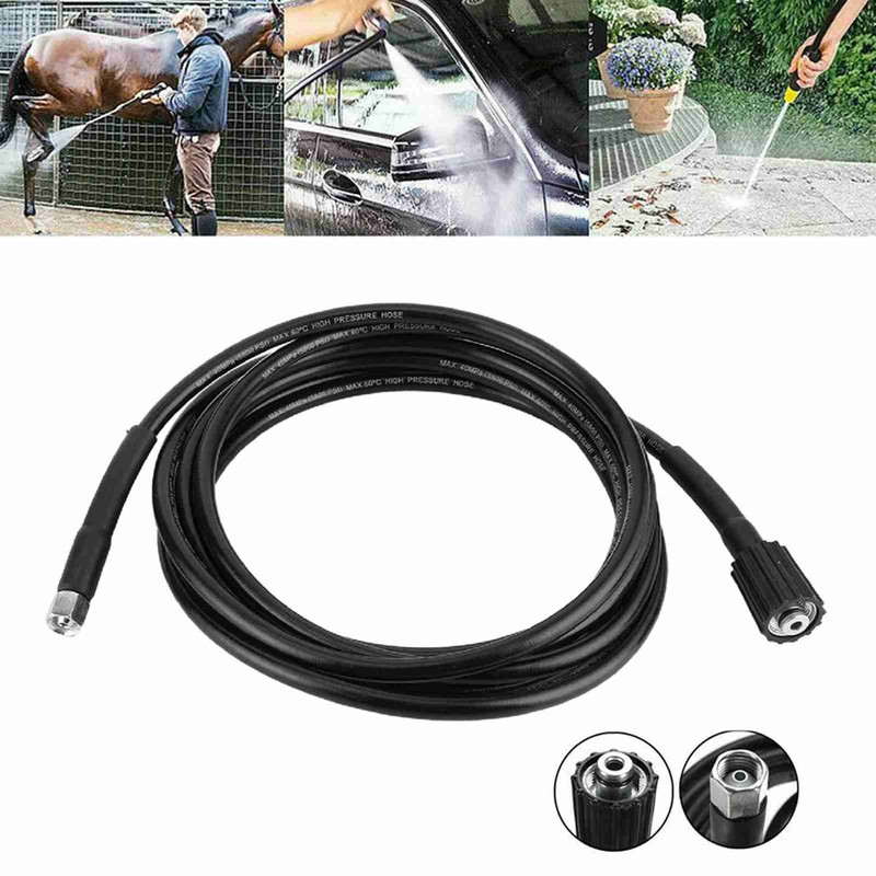 5800PSI High Pressure M14 X M22 Jet Washer Hose Tube