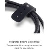 mophie Charge Stream USB-C to Lightning 2m/6ft Silicone Cable -