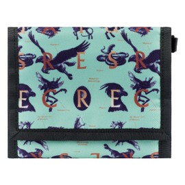 Baagl Purse Boys Girls Purse Kids Small Purse Teenager Purse Children's Wallet, Fantastic Beasts, Modern