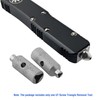 Triangle Screwdriver Removal Tool Set Compatible with Microtech Ultratech, UTX-85,