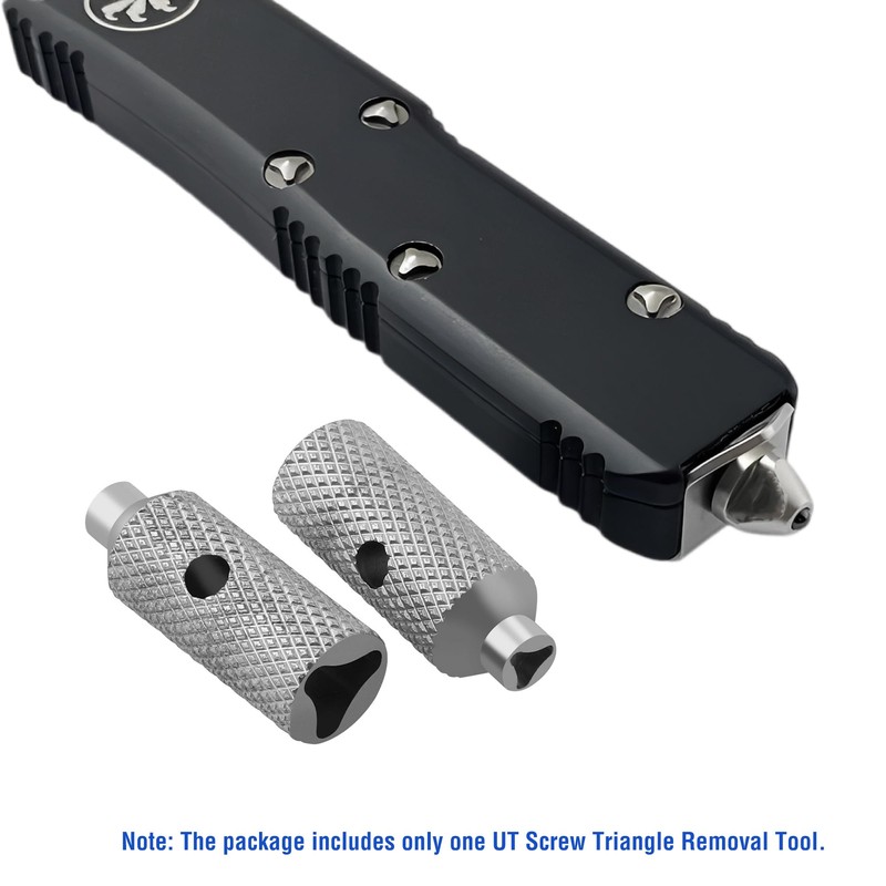 Triangle Screwdriver Removal Tool Set Compatible with Microtech Ultratech, UTX-85,