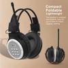 UMUTOO AM FM Radio Headphones, Personal Portable Radio Headset am/fm