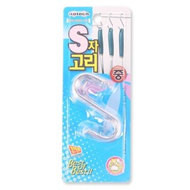 S-Hook (Medium) - 8 Pack K-7024 (5x6cm) 4ea