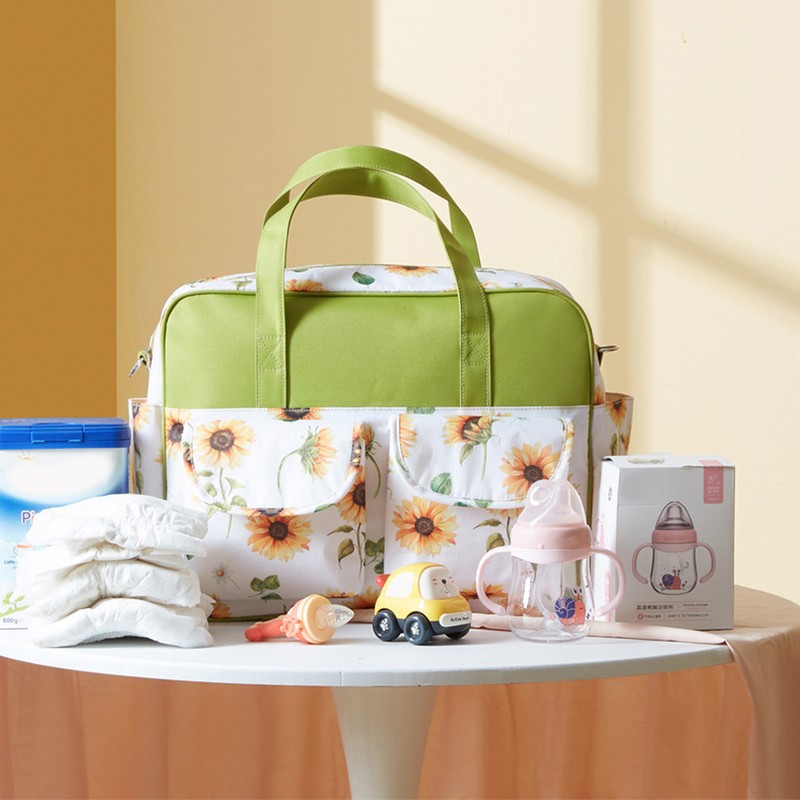 Multifunction Baby Bag for Boys and Girls with Many Pockets