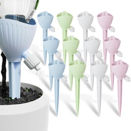 YERGOFE Self Watering Spikes -12PCS