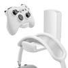 Kawano Shingei Headphone Stand, Controller Stand, Wall Mountable Mountable (White,