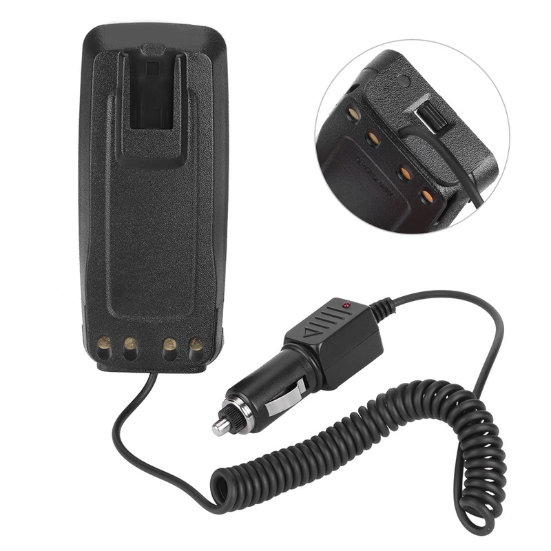12V Battery Eliminator Box PMNN4409 for Two Way Radio Fit