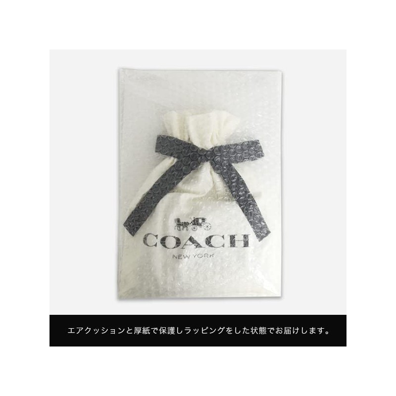 COACH CAQ49 QBO4G (Charcoal) Signature Gift Set, Men's Accessories, Keychain,