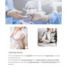 FeelinGirl para Mujeres Post-Surgical Minimizer Bra Breast Augmentation Easy-Care Wireless
