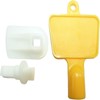 Key and Latch for Electric or Gas Meter Box –