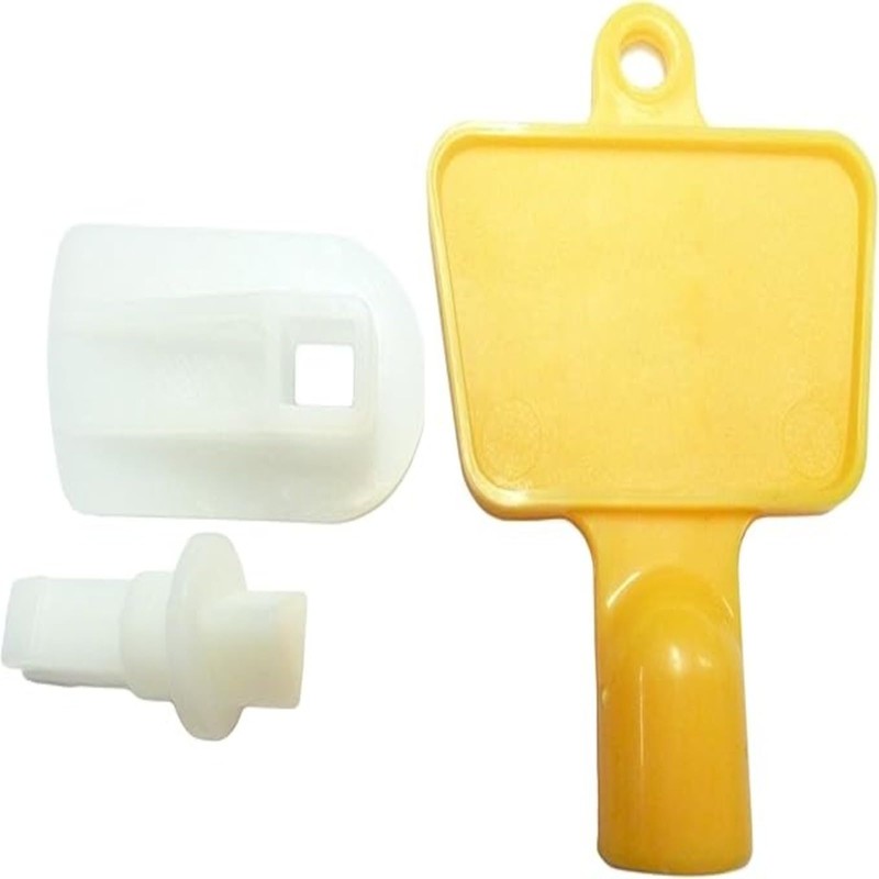 Key and Latch for Electric or Gas Meter Box –
