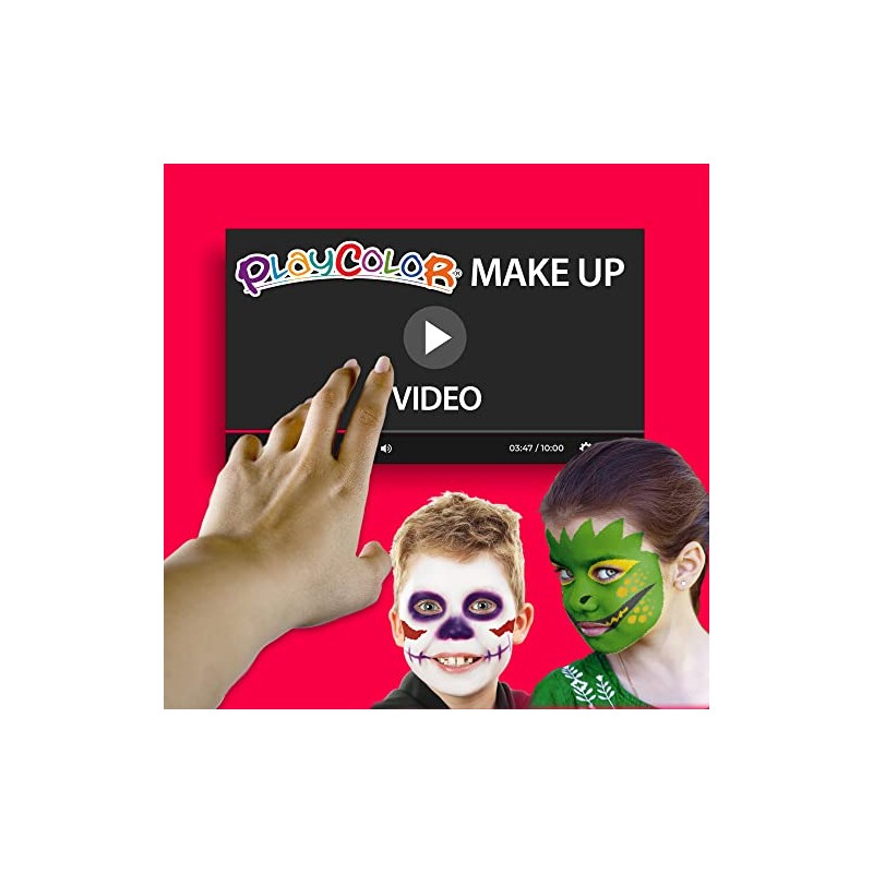 PLAYCOLOR Make Up Basic Pocket - Maquillage - 6 Colores
