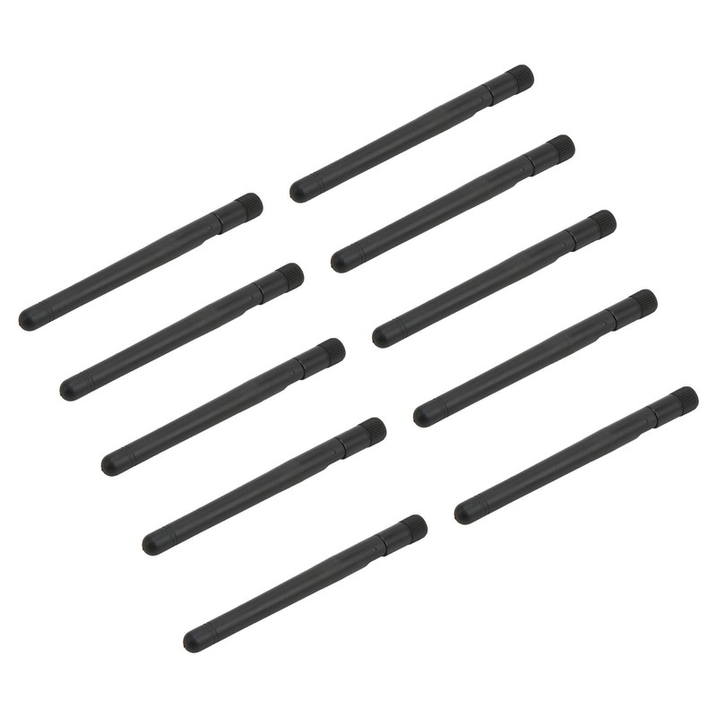 10Pcs Antenna SMA Male Inner Pin Omnidirectional High Gain Rotatable