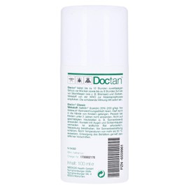 Doctan® Classic Lotion - Up to 12 Hours Protection Against Mosquitoes, Ticks, Lickflies, Malaria Prophylaxis, Zika Virus, Olive Fragrance