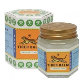 Tiger Balm New Tiger Balm White 19.4g, extra Strength 25% Camphor - 3 Jars