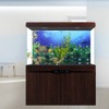 Background Poster Decorative Painting PVC Sticker Landscape Image for Aquarium