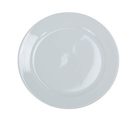 Yanco PA-109 Dinner Plate, 9" Diameter, Porcelain, Super White Color, Pack of 24
