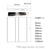 Caterpillar Red 3 x 300mm, Black, (12 inches), Low Profile