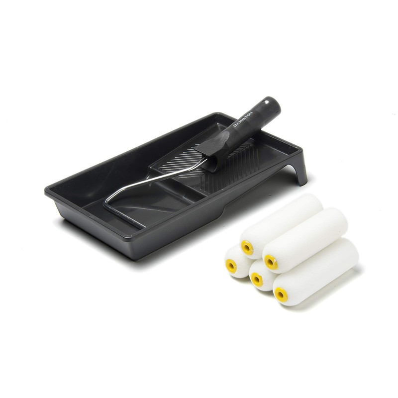 Hamilton Performance 7 Piece Gloss Mini Roller Kit