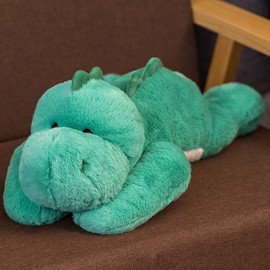 11.8Inch Weighted Anxiety Dinosaur Plush Toy Throw Pillow,0.35 lbs Dinosaur Plush Weighted Stuffed Animal Plush Doll,Soft Weighted Dino Stuffed Pillows for Kids Dinosaur Plush Figure Gift (Dinosaur)