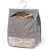 Laundry Clothespin Bag for Clothesline Outdoor, Clothes pin Bag with