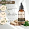  Breast Massage Oil for Women 100% Natural Ingredients -30ml